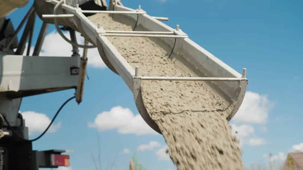 Concrete Delivery image